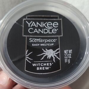 Yankee Candle Witches' Brew Scenterpiece Meltcup NEW